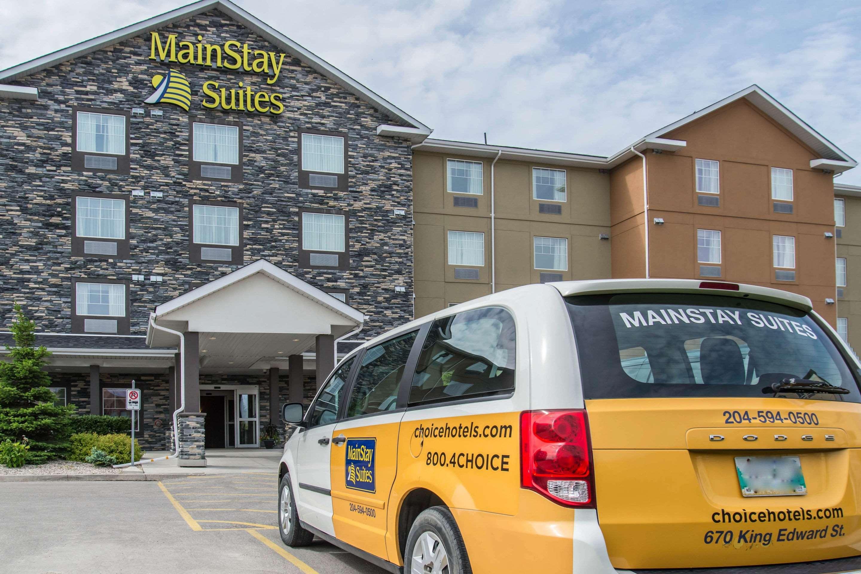 Mainstay Suites Winnipeg Exterior photo